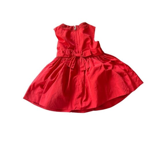 Neiman Marcus Jason Wu Red Girls Dress Size 2T Christmas Holiday - Picture 4 of 8